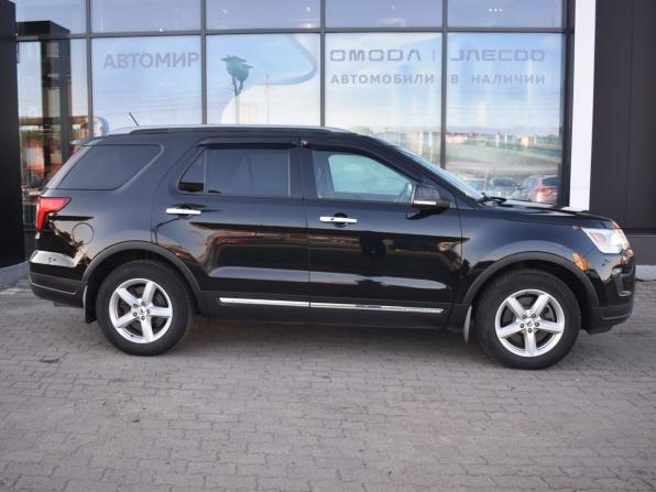 Ford Explorer V Рестайлинг 2 с пробегом 2019 года, цена 3 185 000 рублей, 107000 км, внедорожник, Автокод Объявления