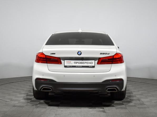 BMW 5 серии VII (G30/G31/G38) с пробегом 2019 года, цена 3 900 000 рублей, 100000 км, седан, Автокод Объявления