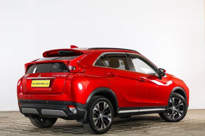 Mitsubishi Eclipse Cross I с пробегом 2018 года, цена 2 049 000 рублей, 125000 км, внедорожник, Автокод Объявления