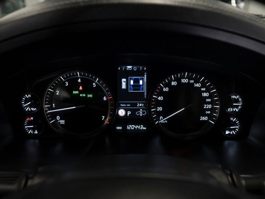 Lexus LX III Рестайлинг 2 Москва  - изображение 12