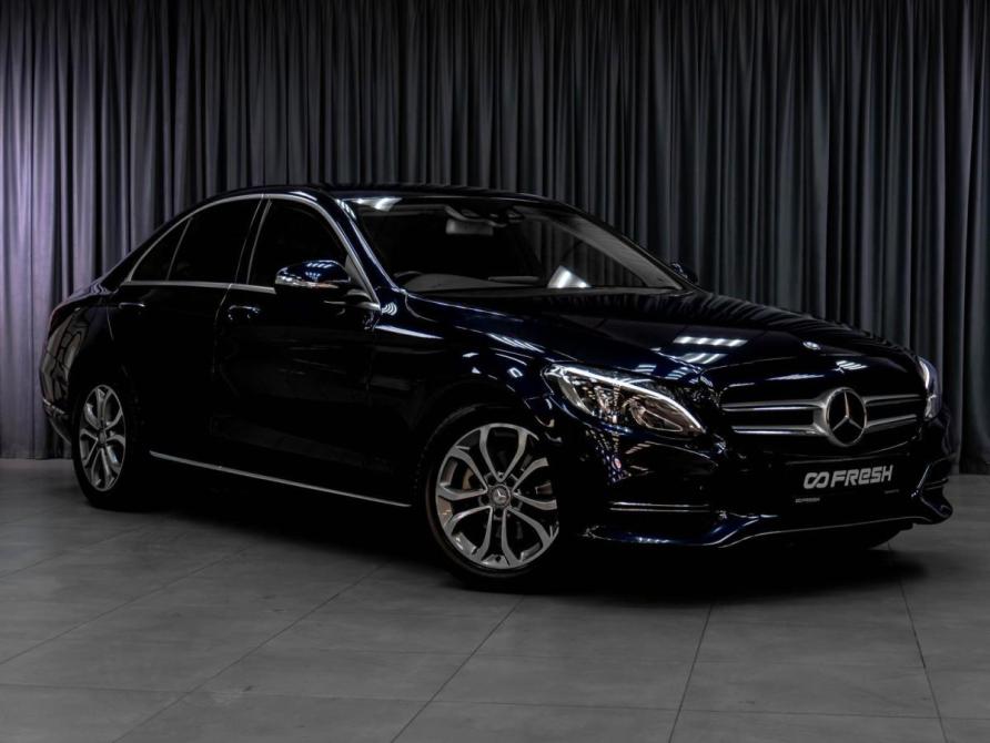Mercedes-Benz C-Класс IV (W205) Тюмень  - изображение 7