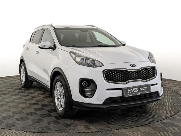 Kia Sportage IV с пробегом 2016 года, цена 1 760 000 рублей, 140091 км, внедорожник, Автокод Объявления