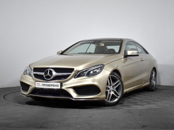 Mercedes-Benz E-Класс IV (W212 S212 C207) Рестайлинг с пробегом 2014 года, цена 1 853 000 рублей, 128301 км, купе-хардтоп, Автокод Объявления