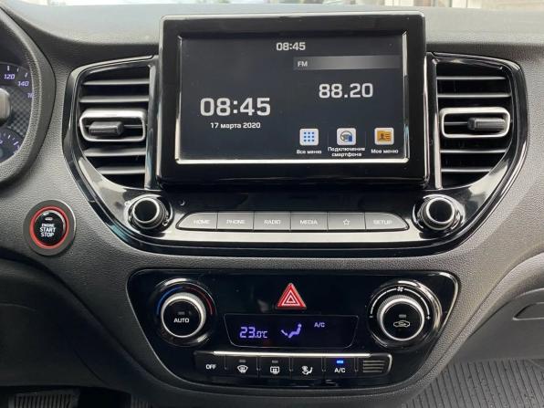 Hyundai Solaris II Рестайлинг с пробегом 2021 года, цена 1 500 000 рублей, 163264 км, седан, Автокод Объявления