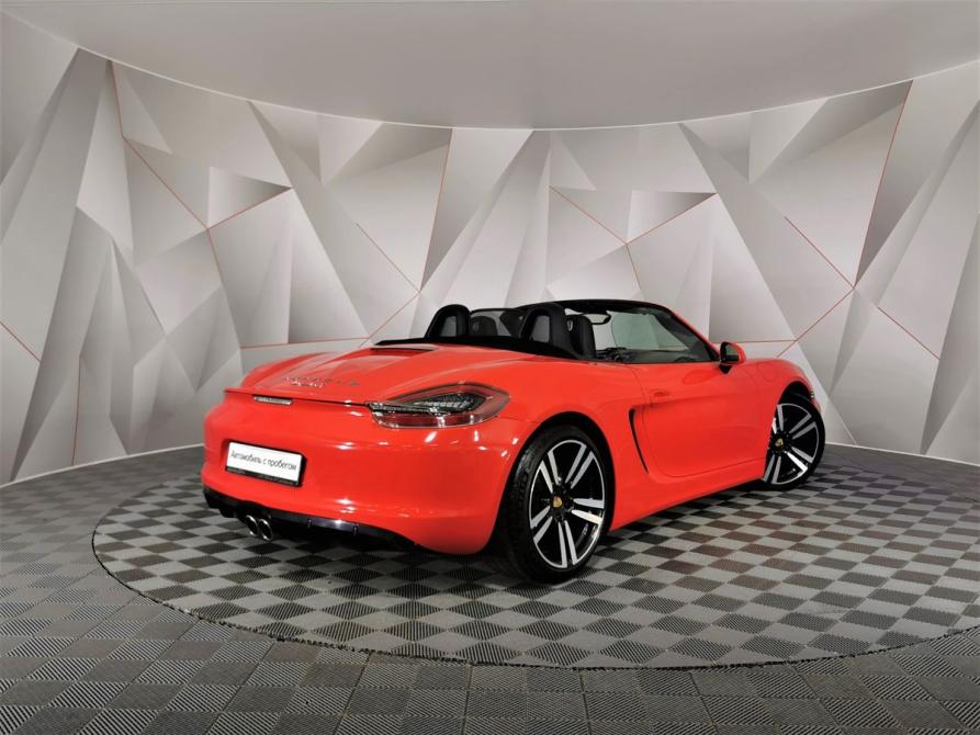 Porsche Boxster III (981) Москва  - изображение 22