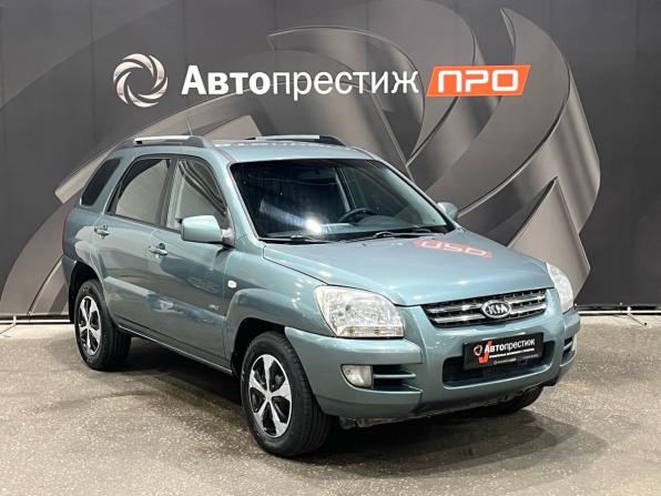 Kia Sportage II с пробегом 2007 года, цена 770 000 рублей, 140822 км, внедорожник, Автокод Объявления