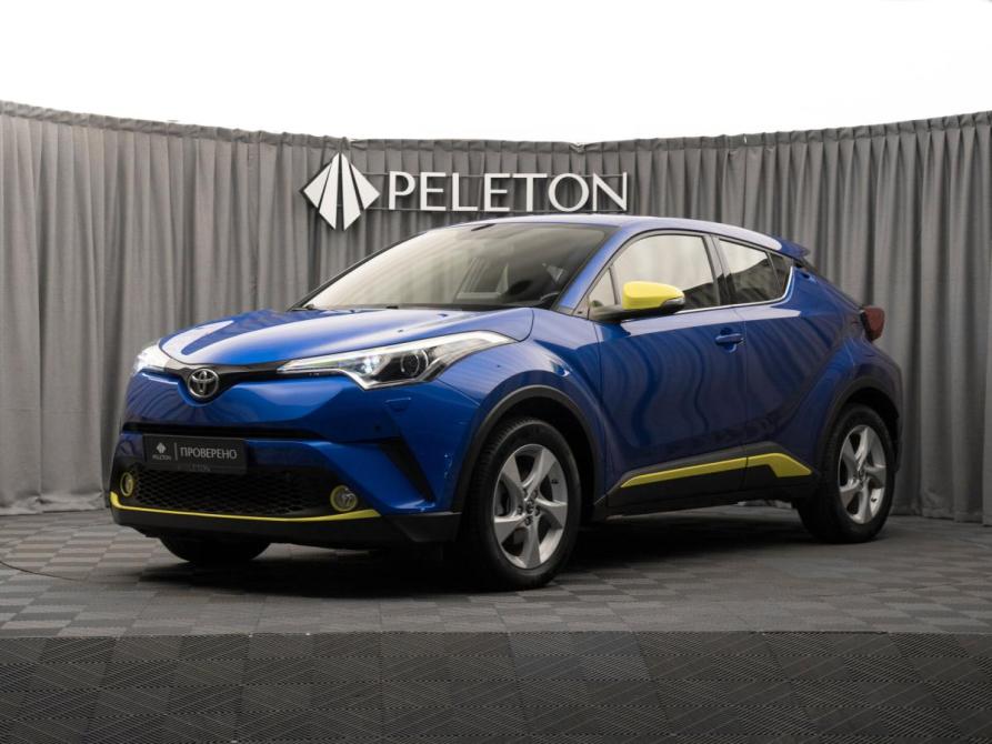 Toyota C-HR I Москва  - изображение 1