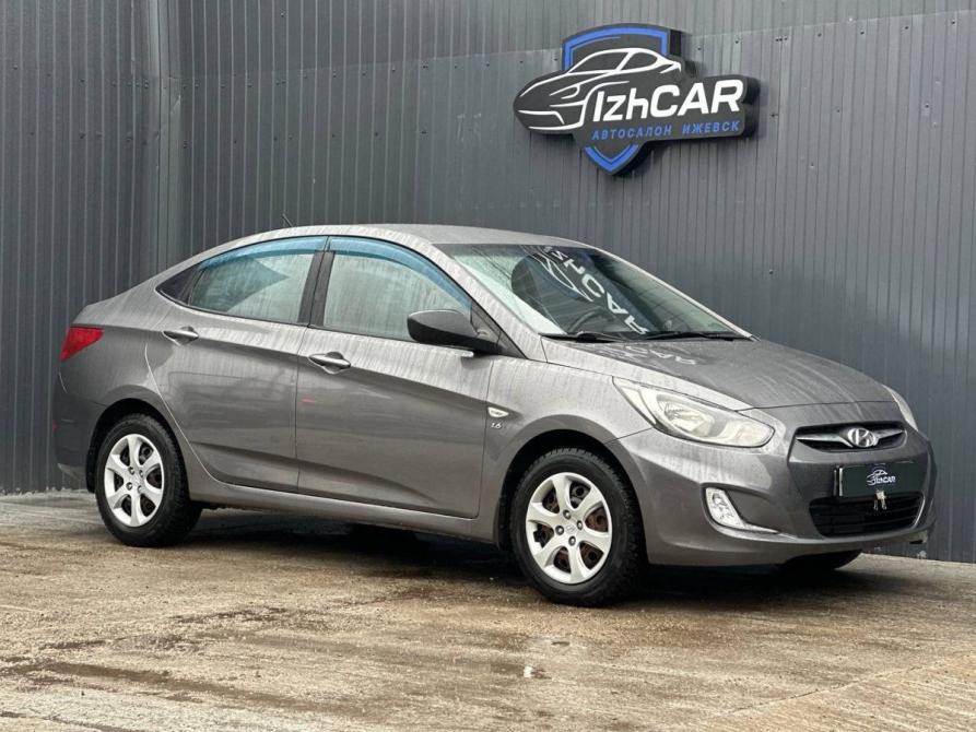 Hyundai Solaris I Ижевск  - изображение 1