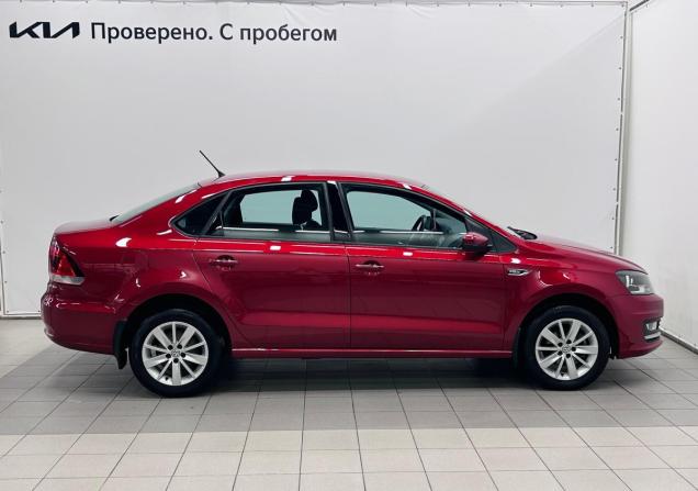 Volkswagen Polo V Рестайлинг с пробегом 2015 года, цена 1 149 000 рублей, 67933 км, седан, Автокод Объявления