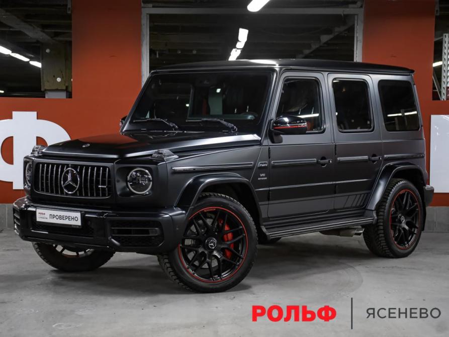Mercedes-Benz G-Класс AMG II (W463) Москва  - изображение 1