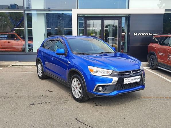 Mitsubishi ASX I Рестайлинг 2 с пробегом 2018 года, цена 1 519 000 рублей, 212864 км, внедорожник, Автокод Объявления