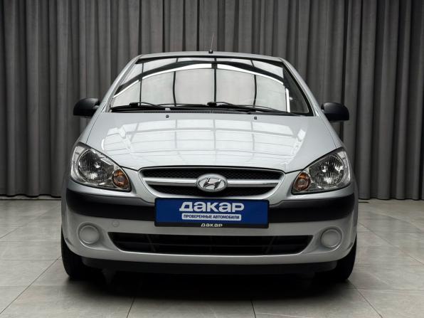 Hyundai Getz I Рестайлинг с пробегом 2007 года, цена 579 000 рублей, 59288 км, хэтчбек, Автокод Объявления