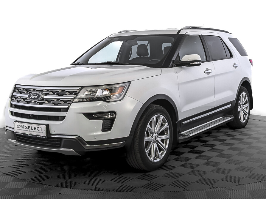 Ford Explorer V Рестайлинг 2 Москва  - изображение 1