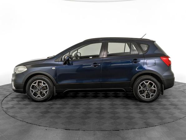 Suzuki SX4 II (S-Cross) Рестайлинг с пробегом 2017 года, цена 1 550 000 рублей, 106530 км, хэтчбек, Автокод Объявления