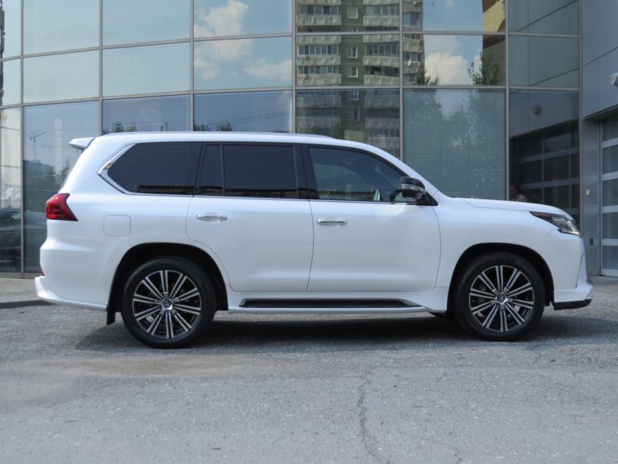 Lexus LX III Рестайлинг 2 Екатеринбург  - изображение 8