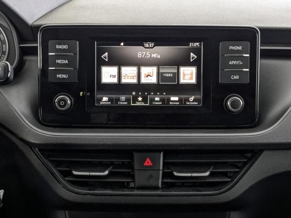 Skoda Rapid II с пробегом 2021 года, цена 1 250 000 рублей, 186824 км, лифтбек, Автокод Объявления