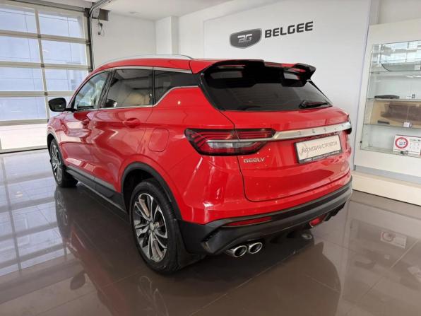 Geely Coolray I с пробегом 2021 года, цена 1 550 000 рублей, 68888 км, внедорожник, Автокод Объявления