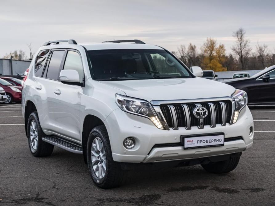 Toyota Land Cruiser Prado 150 Series Рестайлинг 1 Москва  - изображение 3