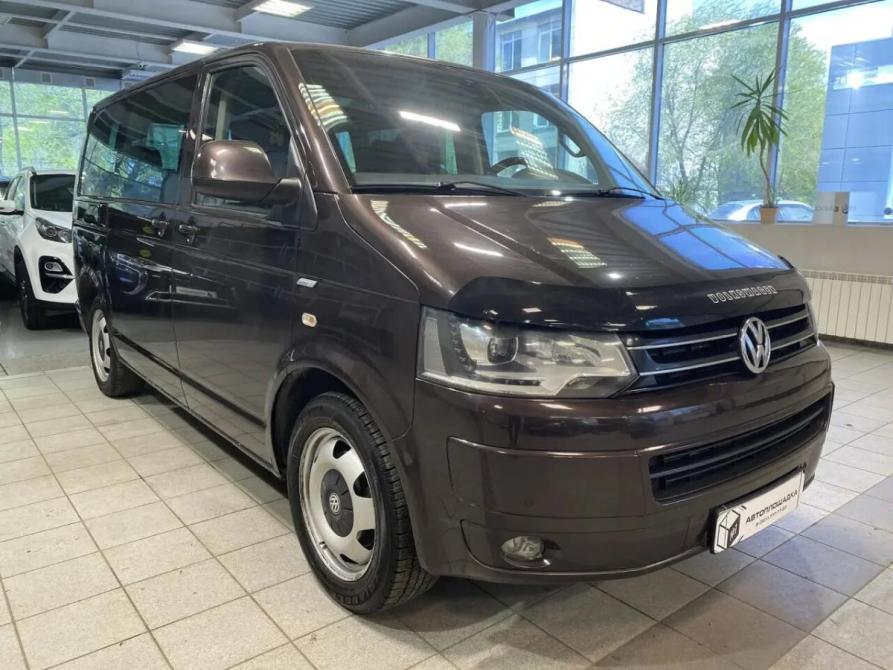 Volkswagen Multivan T5 Рестайлинг Челябинск  - изображение 4