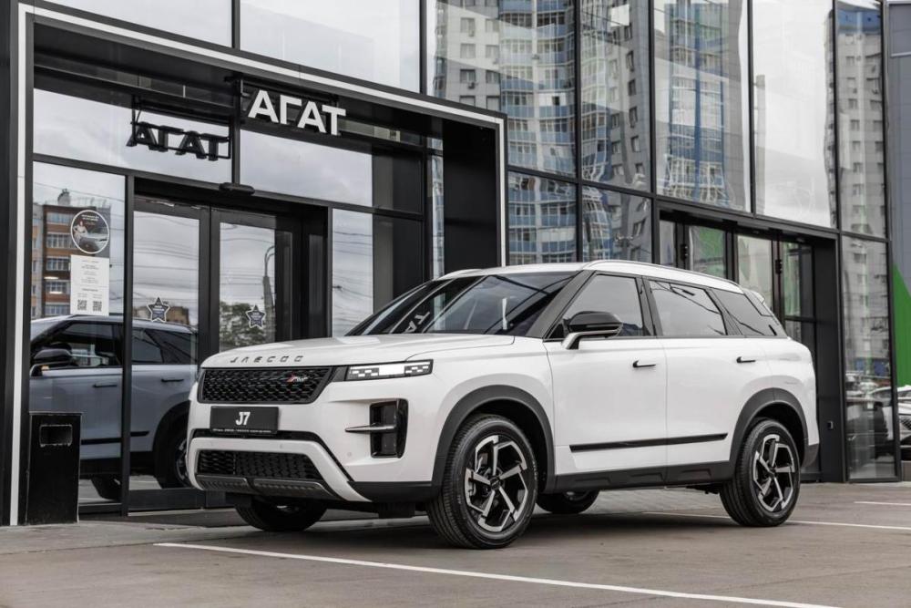 Jaecoo J7 I Рестайлинг Саранск  - изображение 19
