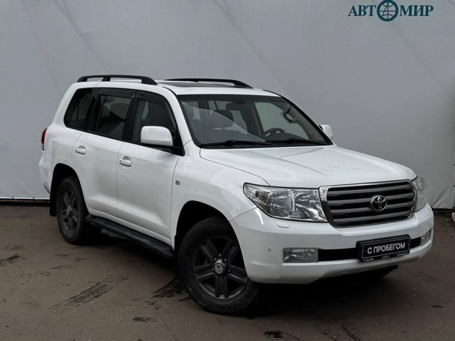 Toyota Land Cruiser 200 Series Москва  - изображение 3