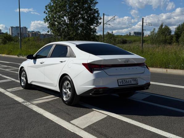 Hyundai Avante VII с пробегом 2021 года, цена 1 849 000 рублей, 42000 км, седан, Автокод Объявления