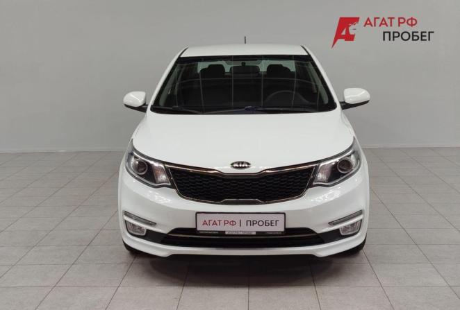 Kia Rio III Рестайлинг с пробегом 2017 года, цена 1 215 000 рублей, 93271 км, седан, Автокод Объявления