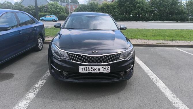 Kia Optima IV с пробегом 2018 года, цена 1 499 000 рублей, 152300 км, седан, Автокод Объявления