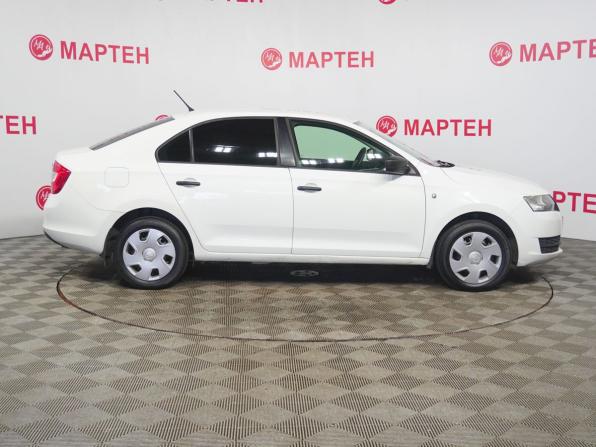 Skoda Rapid I с пробегом 2014 года, цена 760 000 рублей, 171095 км, лифтбек, Автокод Объявления