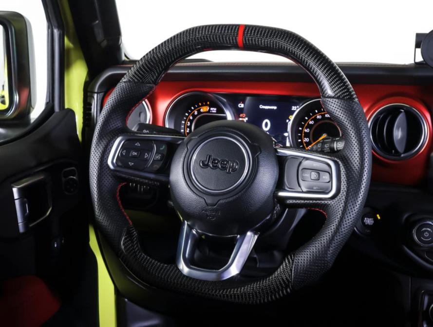 Jeep Wrangler IV (JL) Рестайлинг Москва  - изображение 15