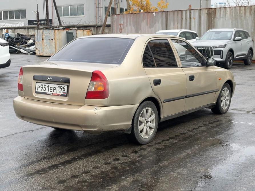 Hyundai Accent II Екатеринбург  - изображение 4