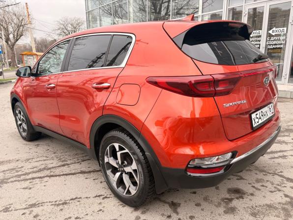 Kia Sportage IV Рестайлинг с пробегом 2020 года, цена 2 269 000 рублей, 84534 км, внедорожник, Автокод Объявления