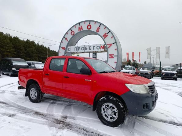 Toyota Hilux VII Рестайлинг с пробегом 2012 года, цена 1 649 000 рублей, 320951 км, пикап, Автокод Объявления