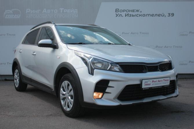 Kia Rio IV Рестайлинг с пробегом 2021 года, цена 1 790 000 рублей, 57205 км, хэтчбек, Автокод Объявления