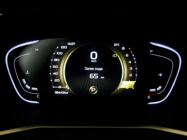Belgee X50 с пробегом 2024 года, цена 1 750 000 рублей, 97400 км, внедорожник, Автокод Объявления