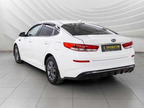 Kia Optima IV Рестайлинг с пробегом 2019 года, цена 1 298 000 рублей, 194181 км, седан, Автокод Объявления