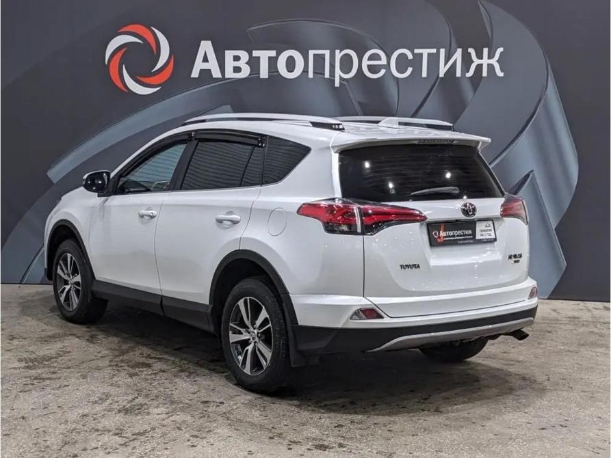 Toyota RAV4 IV (XA40) Рестайлинг Пермь  - изображение 9