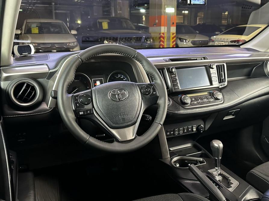 Toyota RAV4 IV (XA40) Рестайлинг Уфа  - изображение 12