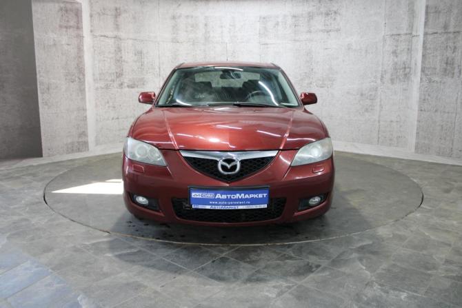 Mazda 3 I (BK) Рестайлинг с пробегом 2008 года, цена 545 000 рублей, 218621 км, седан, Автокод Объявления