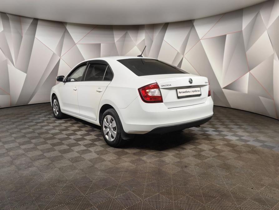 Skoda Rapid I Рестайлинг Москва  - изображение 4