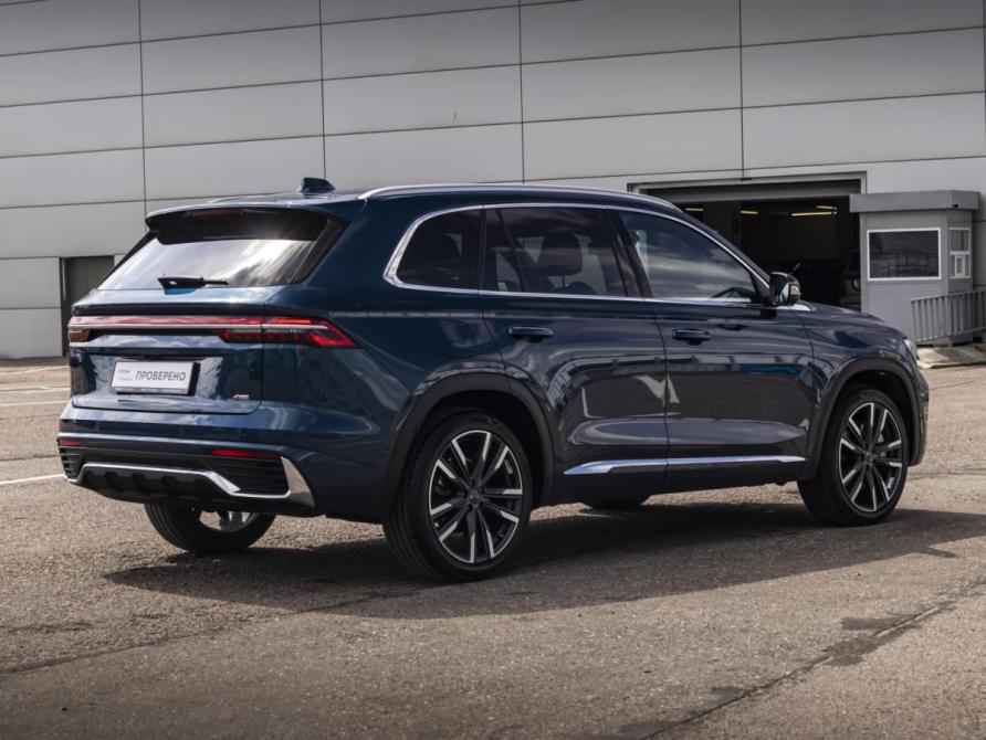 Geely Monjaro I Москва  - изображение 5
