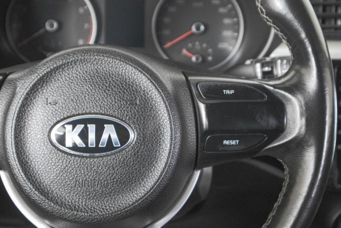 Kia Rio IV с пробегом 2017 года, цена 1 249 000 рублей, 105000 км, седан, Автокод Объявления