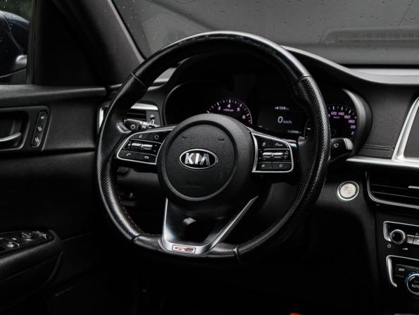 Kia Optima IV Рестайлинг с пробегом 2018 года, цена 1 990 000 рублей, 112996 км, седан, Автокод Объявления