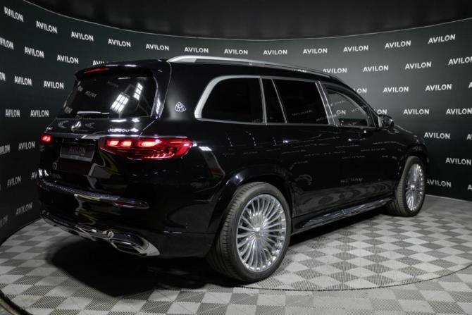 Новый Mercedes-Benz Maybach GLS I Рестайлинг 2026 года, цена 29 349 235 рублей, внедорожник, Автокод Объявления