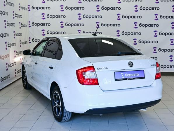 Skoda Rapid I с пробегом 2016 года, цена 1 150 000 рублей, 133294 км, лифтбек, Автокод Объявления