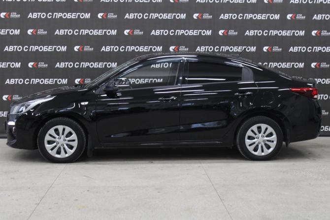Kia Rio IV с пробегом 2019 года, цена 1 423 000 рублей, 90779 км, седан, Автокод Объявления