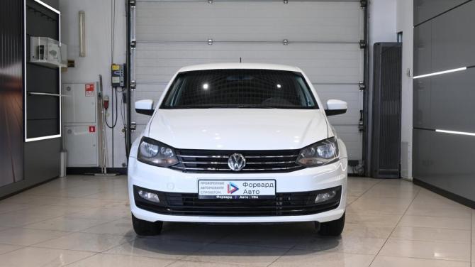 Volkswagen Polo V Рестайлинг с пробегом 2016 года, цена 939 000 рублей, 152000 км, седан, Автокод Объявления