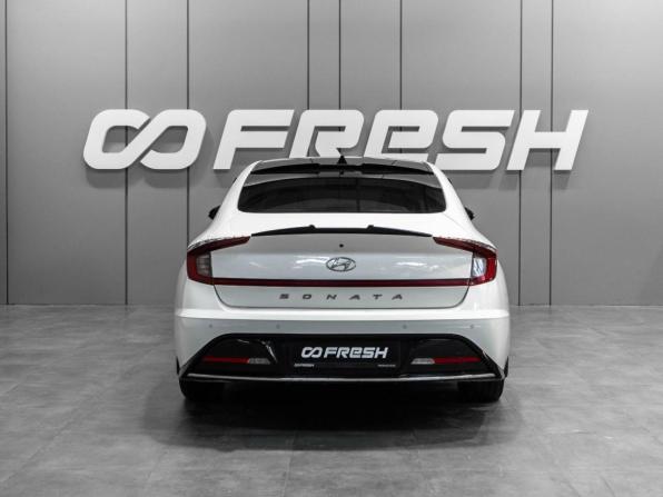 Hyundai Sonata VIII (DN8) с пробегом 2021 года, цена 2 350 000 рублей, 214201 км, седан, Автокод Объявления