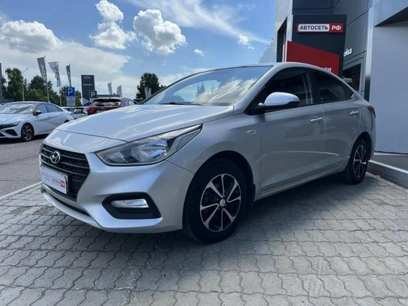 Hyundai Solaris II с пробегом 2019 года, цена 1 476 030 рублей, 82993 км, седан, Автокод Объявления