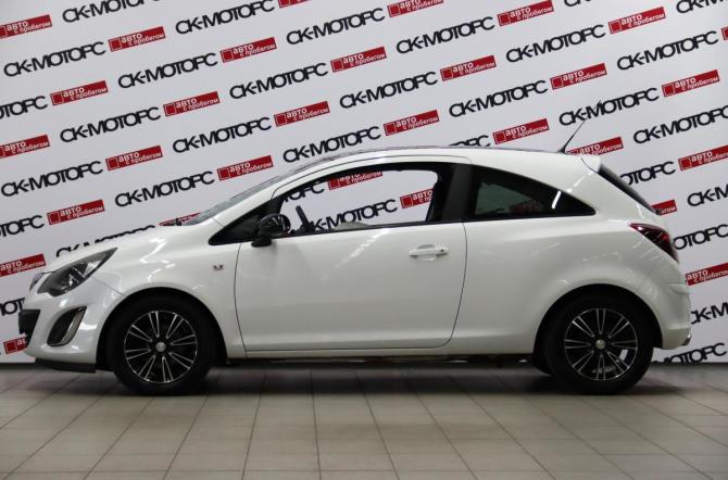 Opel Corsa D Рестайлинг II с пробегом 2013 года, цена 735 350 рублей, 92875 км, хэтчбек, Автокод Объявления